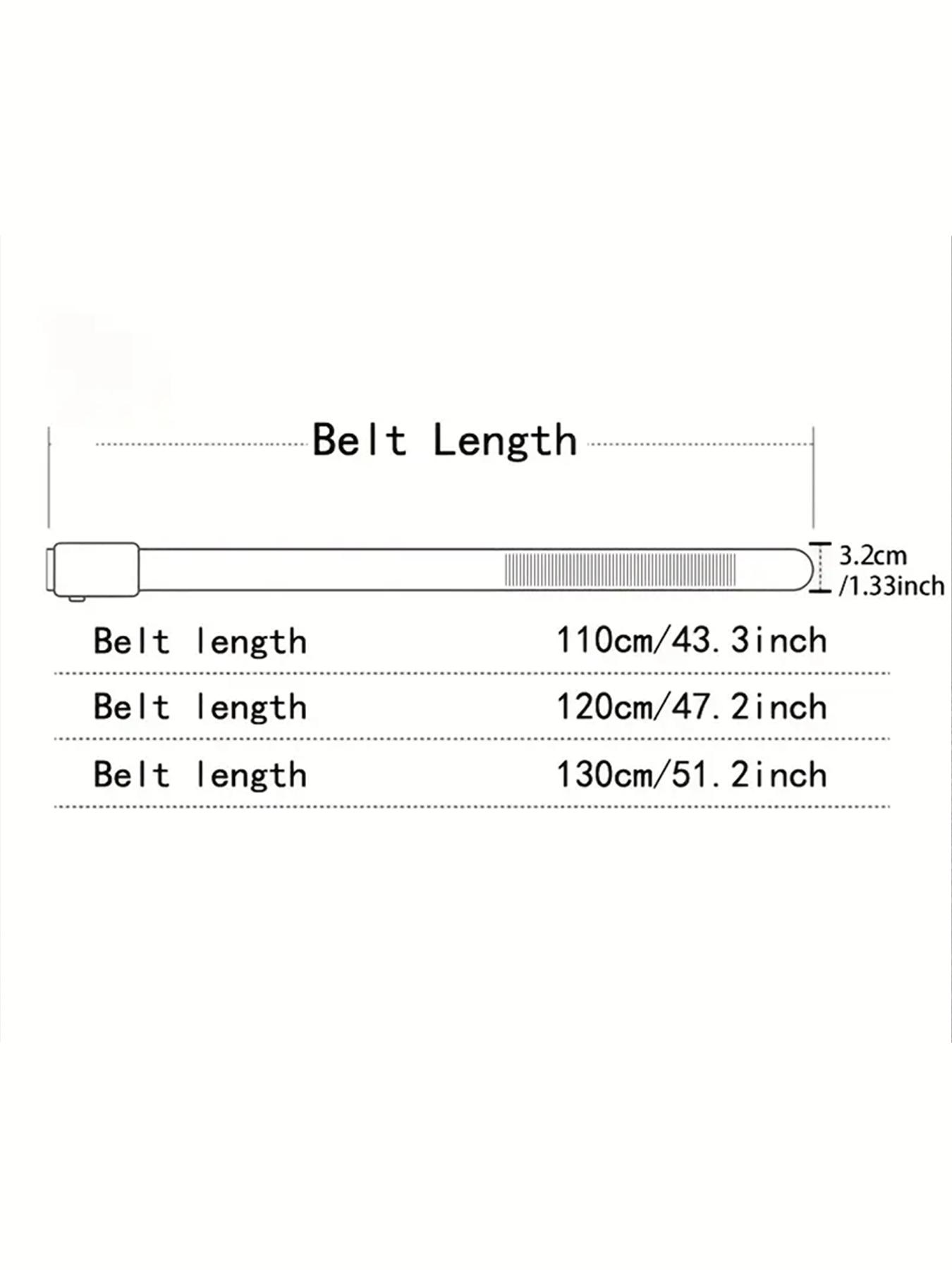 Durable Automatic Buckle, No Teeth Body, High-End Business Casual, All Season Style, Suitable for Business and Leisure, Fashion Belt