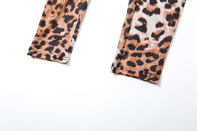 DOUCIU Trendy Personalized Street Casual Versatile Tight Fitting Sexy Hot Rap Hip-Hop Cool Women'S Thin Printed Long Sleeved Jumpsuit