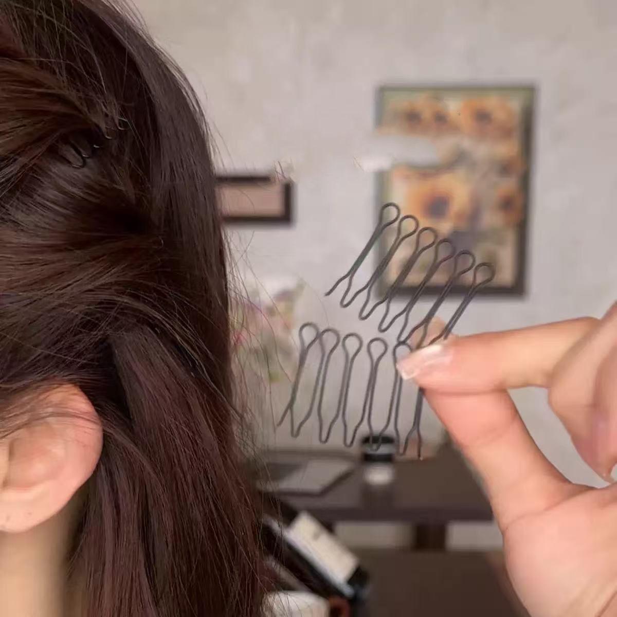 2 Pieces 2026 New Invisible Hair Clips, Volume Hair Holder, Small Accessory, Perfect Gift, Stylish and Practical Hair Accessories