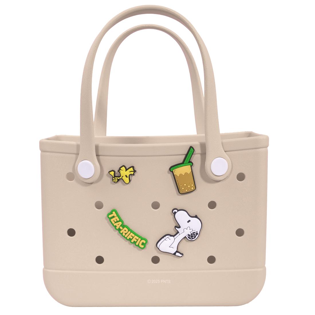 Snoopy Collection Holes Handheld Bag - Classic Design, Ideal for Travel, Portable Storage, Versatile Use, Handbags Women, Everyday Bags