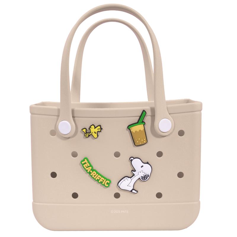 Snoopy Collection Holes Handheld Bag - Classic Design, Ideal for Travel, Portable Storage, Versatile Use, Handbags Women, Everyday Bags