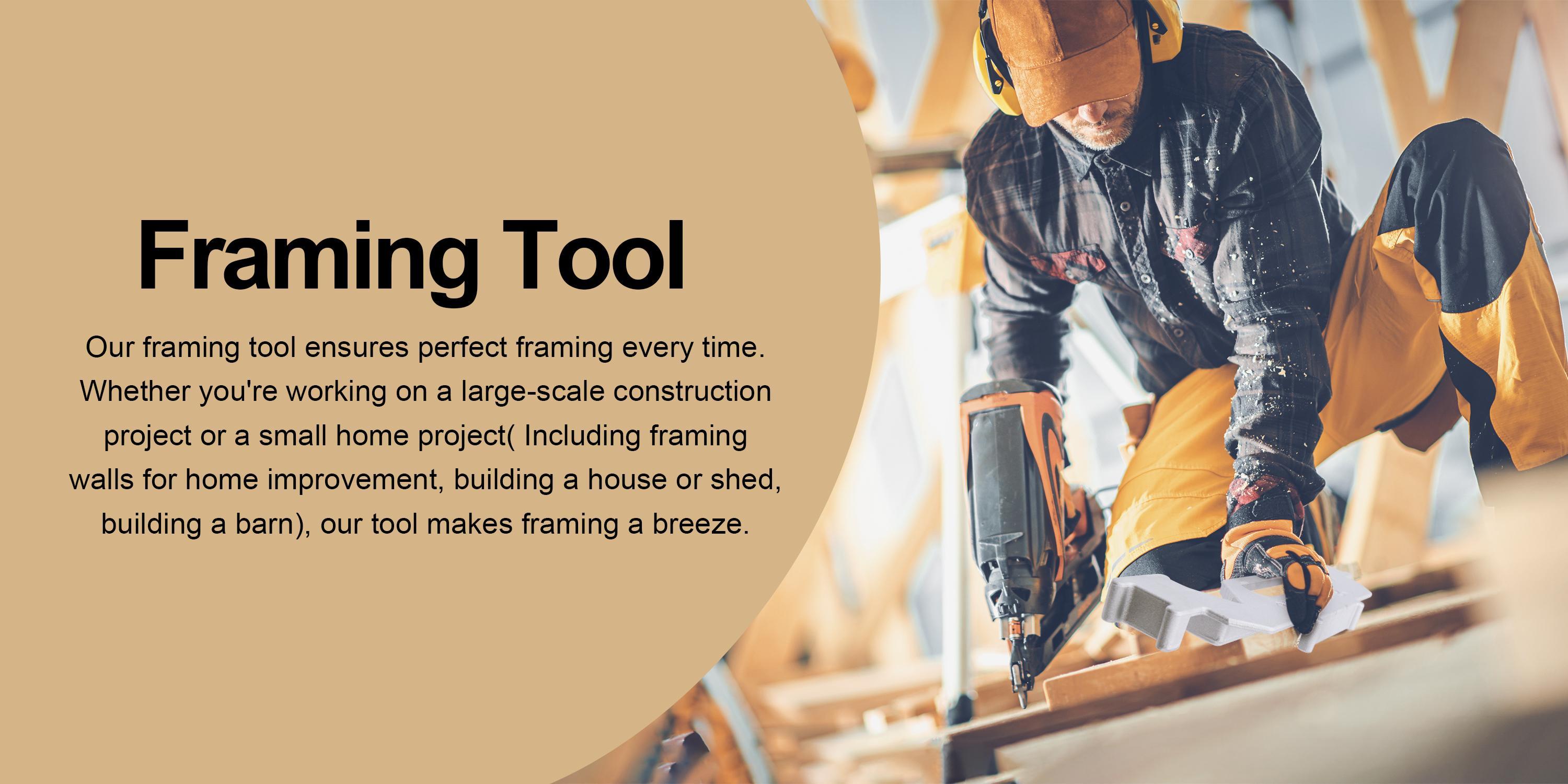 AltitudeCraft 12″/16″/24″ Precision Stud Layout Tool for Quick, Accurate Framing - Ideal for Construction & Home Projects