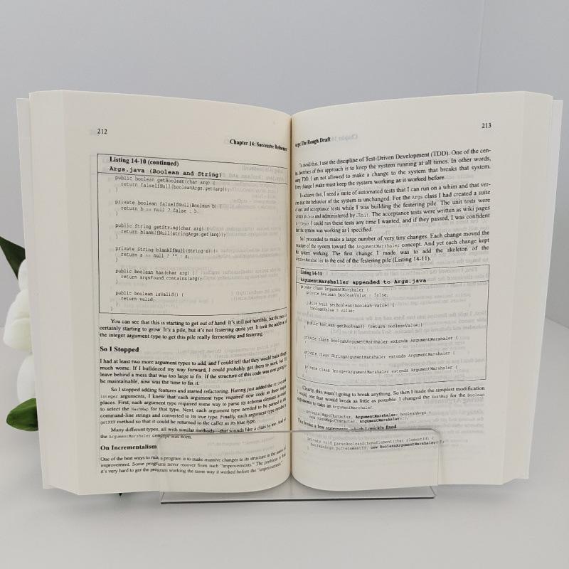 Clean Code Book, Tk Best-Selling Programming Guide, Essential Reading for Developers & Coders, Comprehensive Coding Practices Manual