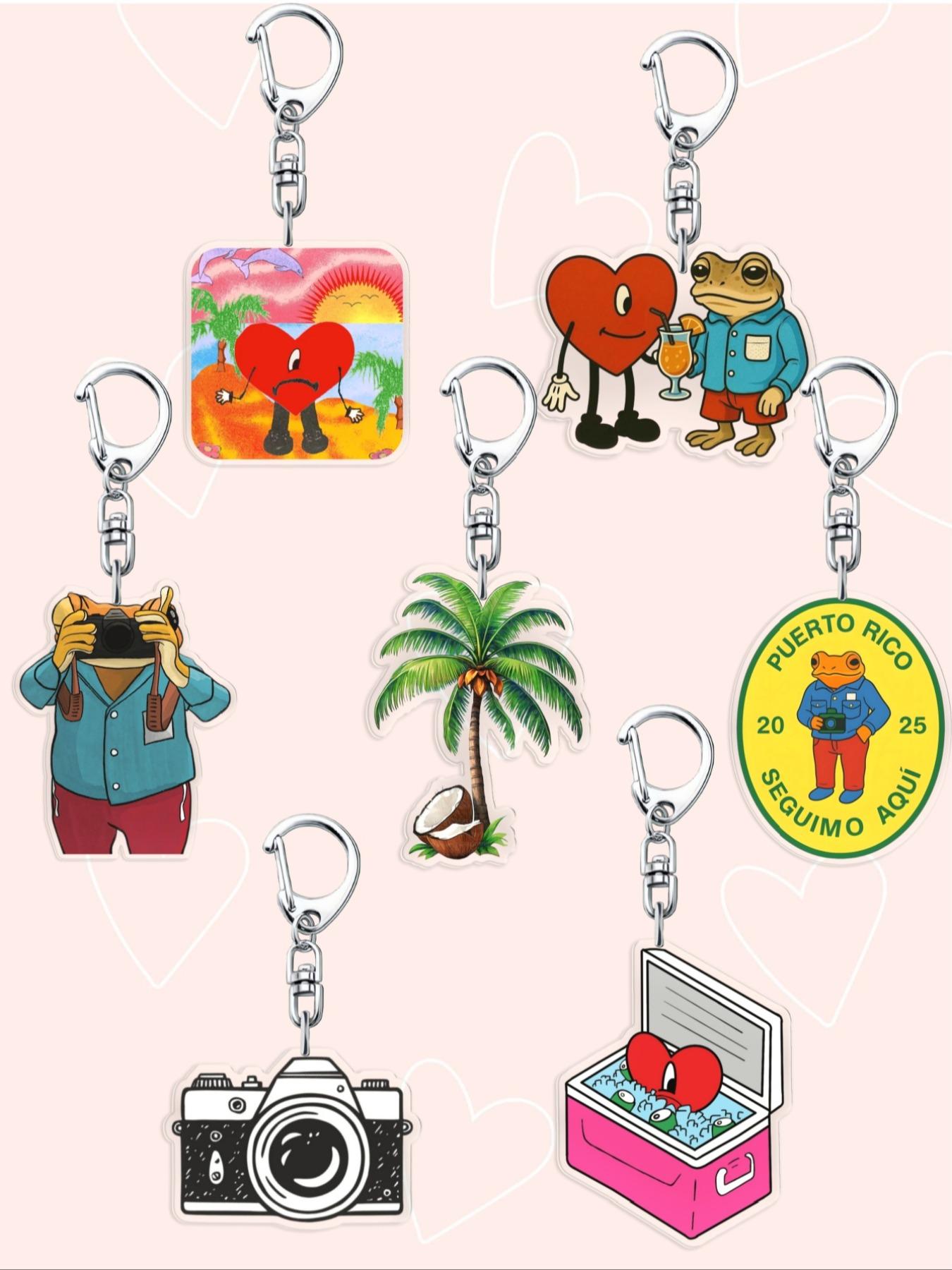 Acrylic Keychain Inspired by 'i Should Have Taken More Photos,' Unique Retro Accessory, Perfect Gift Choice for Photography Lovers