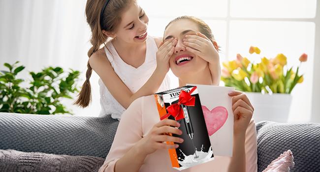 Handheld Milk Frother for Coffee, Rechargeable Electric Whisk with 3 Heads 3 Speeds Drink Mixer Foam Maker For Latte, Cappuccino, Hot Chocolate, Egg，Black Friday Online Event, Christmas Gifts