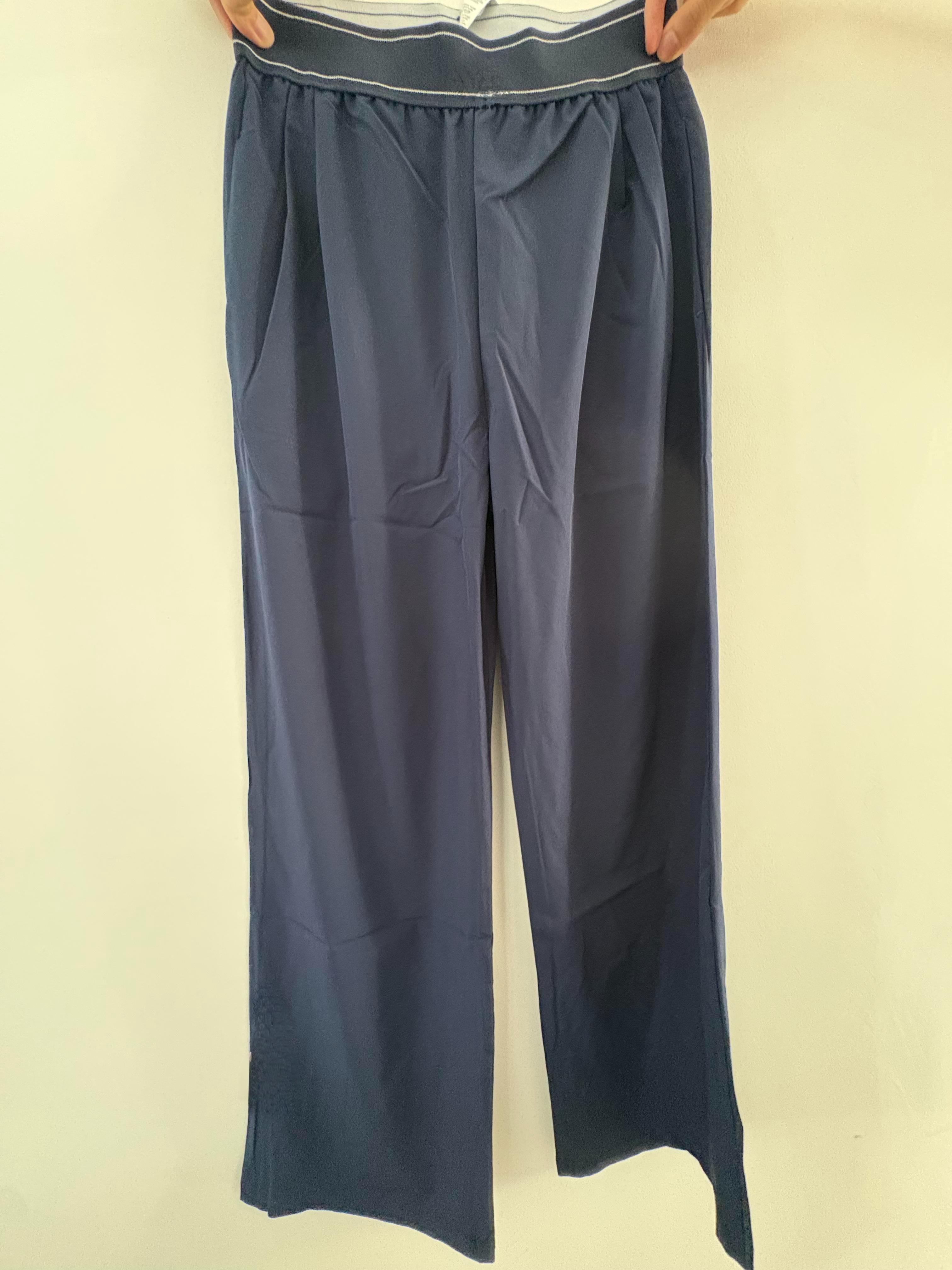 Women'S Elastic High-Waisted Wide Leg Pants - American Retro Loose Straight Lightweight Quick-Dry Breathable Casual Everyday Chic Bottoms