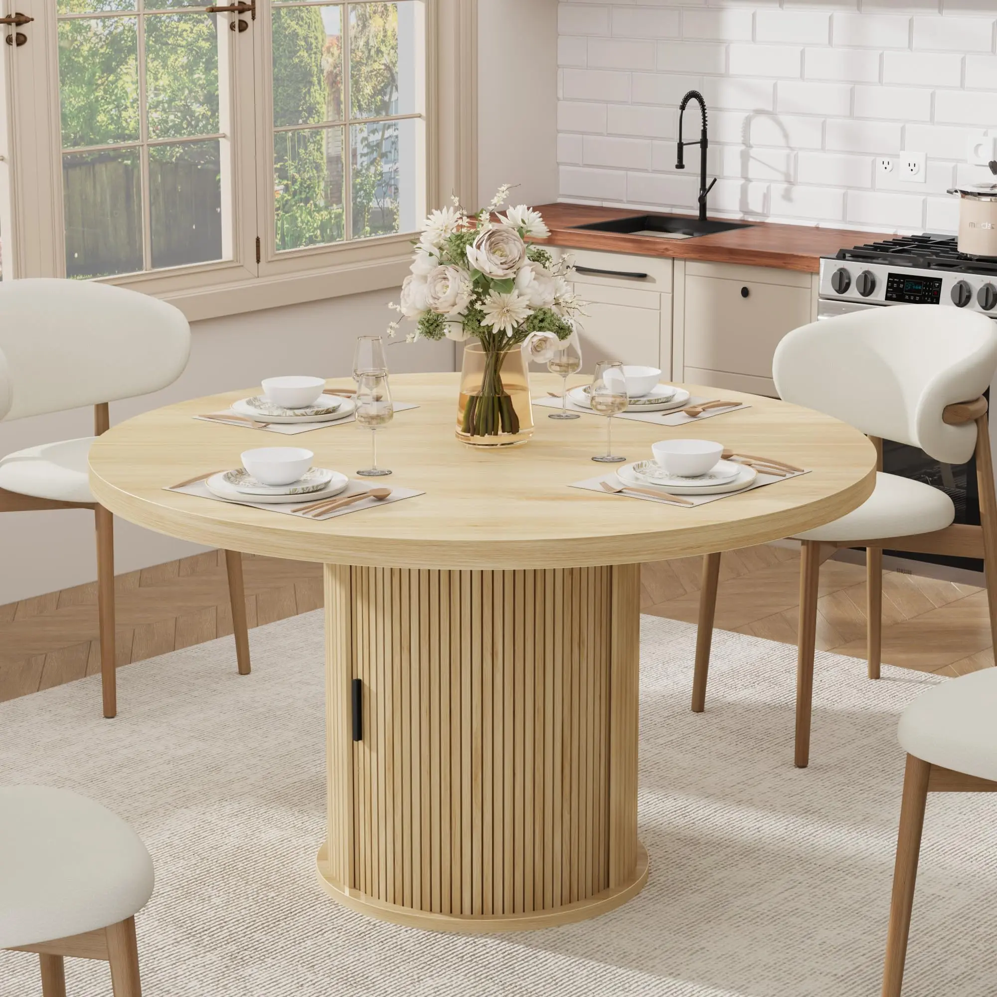 Natural wood color
