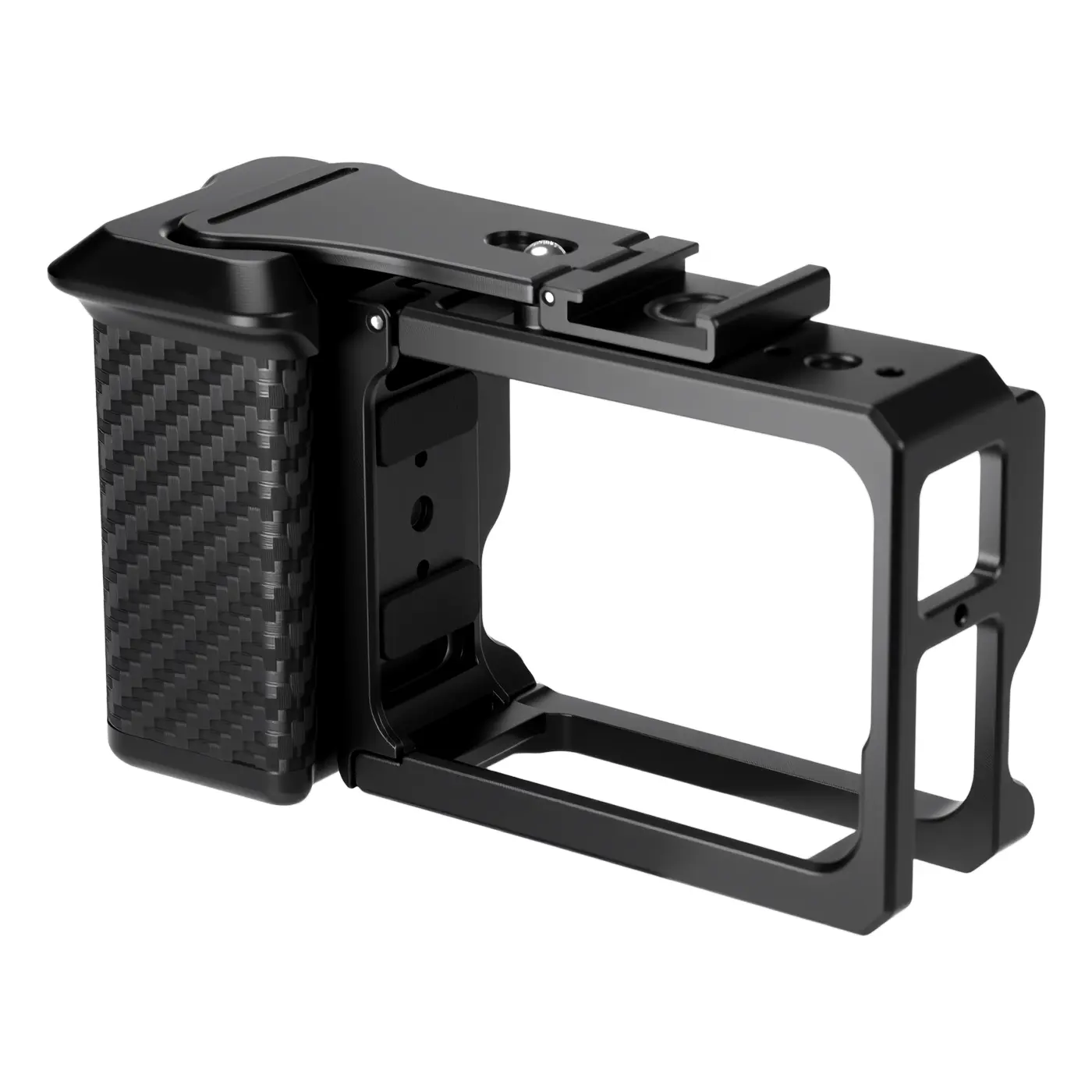 Feichao Handheld Grip Rabbit Cage Kit for Insta360 Ace Pro/ace Pro2, Shutter Handle Protective Frame, New Camera Accessory for Street Shooting Protection