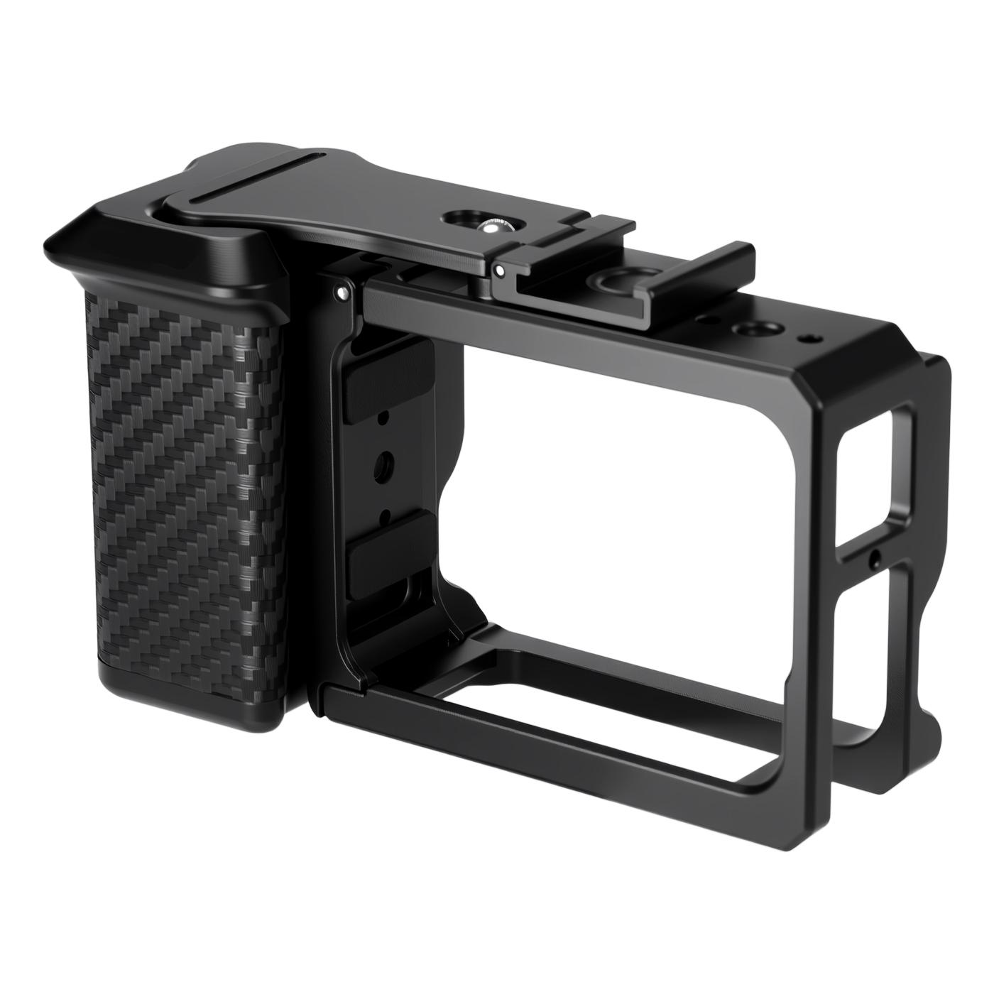 Feichao Handheld Grip Rabbit Cage Kit for Insta360 Ace Pro/ace Pro2, Shutter Handle Protective Frame, New Camera Accessory for Street Shooting Protection