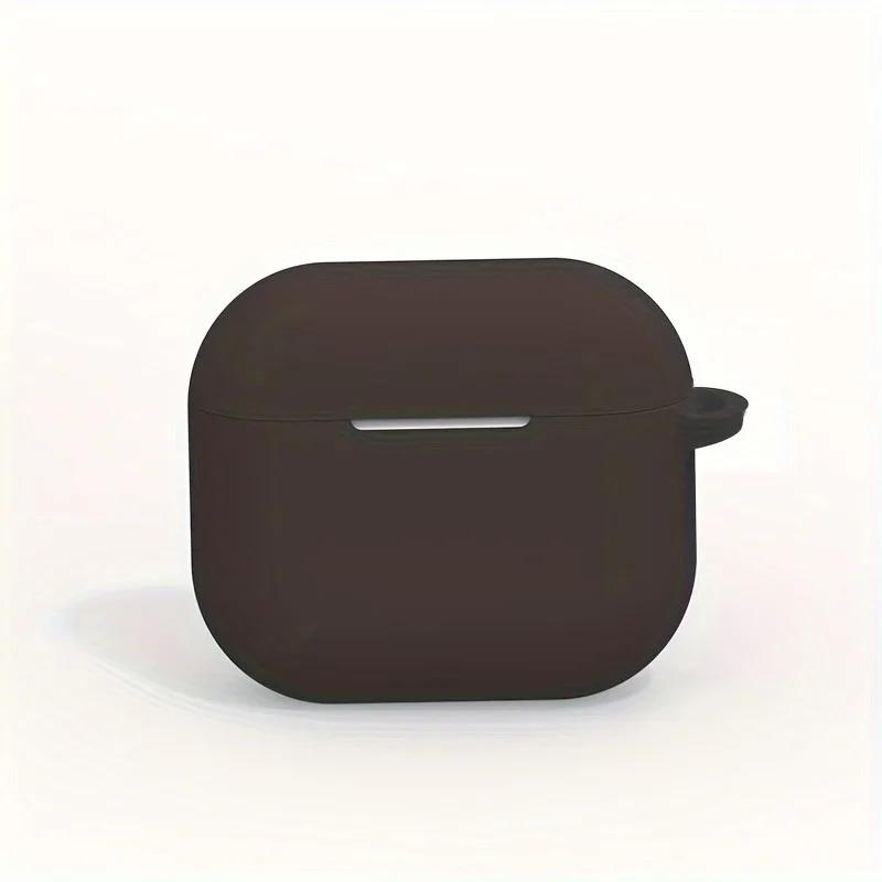 Simple Solid Color Soft Shell Protective Case Cover Suitable for AirPods Pro and (Second Generation)