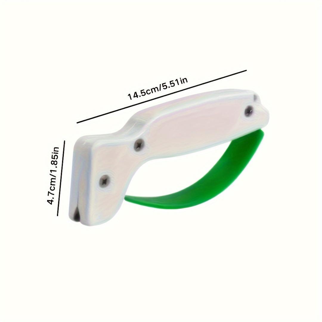 Tungsten Steel Knife Sharpener, Manual Sharpening Tool for Pocket Knives, Serrated Blades, Axes, and Sabres, Knife Sharpening Kit