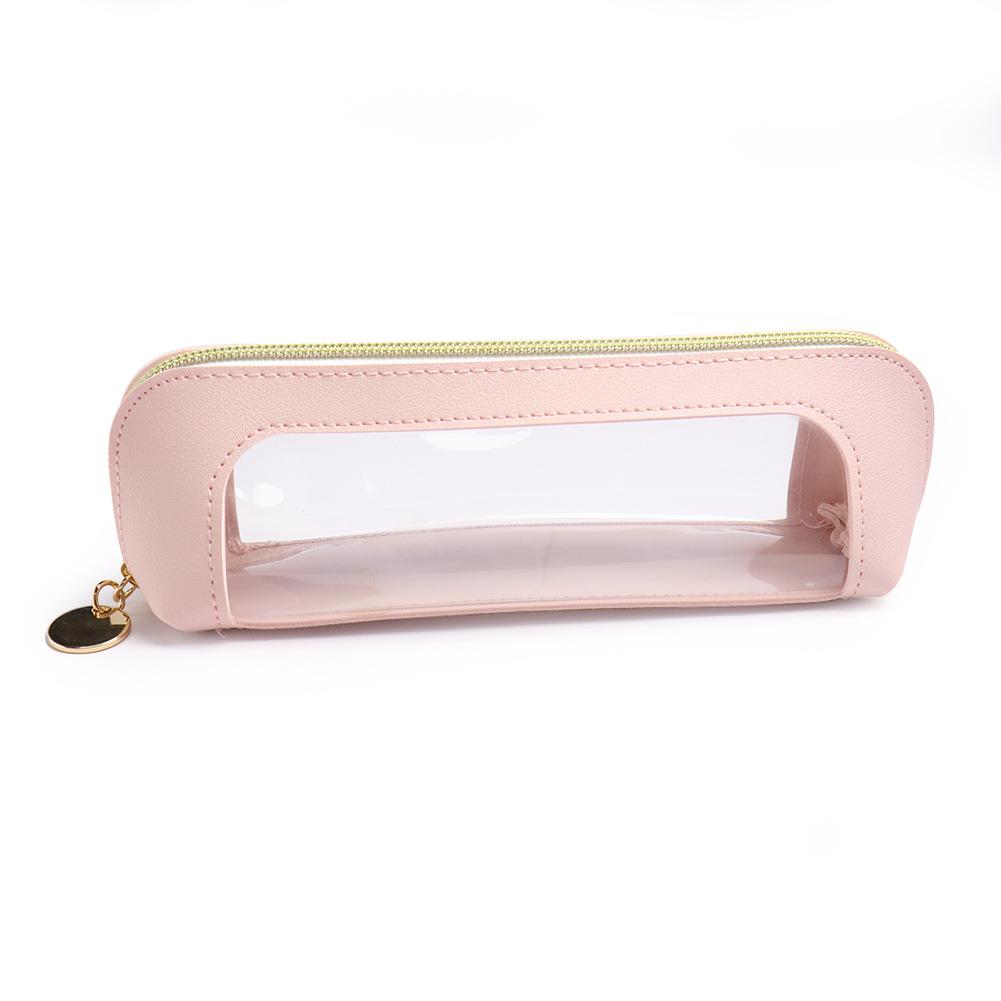 Transparent Window Makeup Bag, Multi-Color Portable Beauty Pouch, Ideal for Lipstick & Small Beauty Essentials, Travel-Friendly Organizer, Makeup Storage Bag