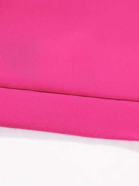 Women's Wednesday Cartoon Print Sweatshirt, Sweet Cool Dark Style, Elastic Fabric, Casual Fitted Design, Perfect for Outdoor & Indoor Activities