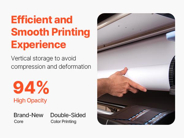 VEVOR Wide Format Paper, 36 inx 150 ft Plotter Paper, 4 Rolls CAD Bond Rolls with 2 in Core, 20 LB Bond Paper Rolls, Idea for CAD Drawings, Engineering Plans, GIS Maps Architectural Designs VEVOR Wide Format Paper, 36 inx 150 ft Plotter Paper, 4 Rolls CAD Bond Rolls with 2 in Core, 20 LB Bond Paper Rolls, Idea for CAD Drawings, Engineering Plans, GIS Maps Architectural Designs