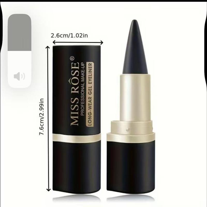 Multifunctional Solid Eyeliner Pencil, High Pigment Eye Liner & Lip Liner, Ideal for Beginners, Long-Lasting Smudge-Proof, Smooth Application, Eye Makeup Products Multifunctional Solid Eyeliner Pencil, High Pigment Eye Liner & Lip Liner, Ideal for Beginners, Long-Lasting Smudge-Proof, Smooth Application, Eye Makeup Products