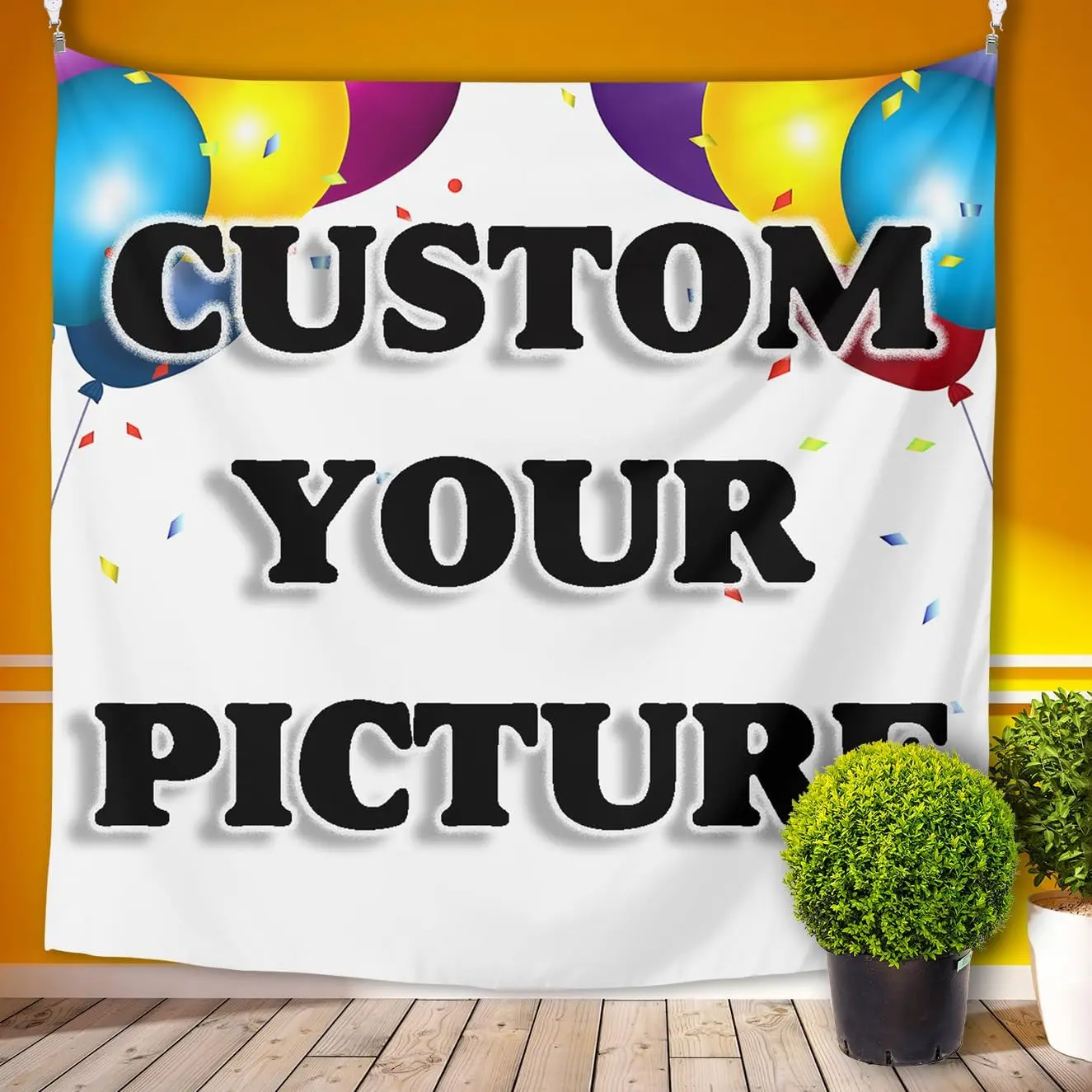 Custom Wall Tapestry Customized Tapestry for Bedroom customized christmas birthday gift,wall hanging backdrop tapestry for living room,machine washable,include hanging hardware