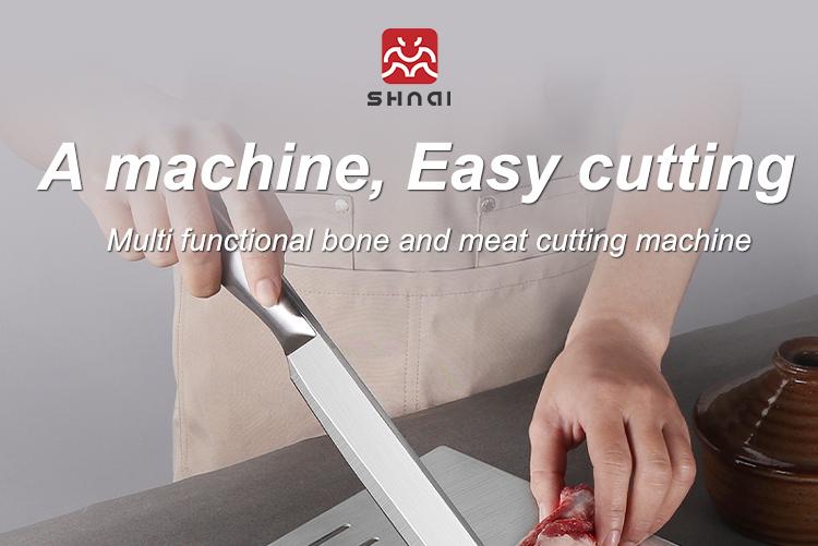 Beef Cutting Machine - Manual Meat Cutting Machine for Household Fish, Frozen Meat, Beef, Chicken, Ribs, Dried Meat & Vegetables knife set