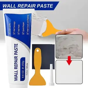 Drywall Patch Repair Kit 250g Wall Mending Agent Multi-functional Quick-drying Paste Adhesive Heavy Duty Concrete Sealant Waterproof Self-adhesive Home Interior