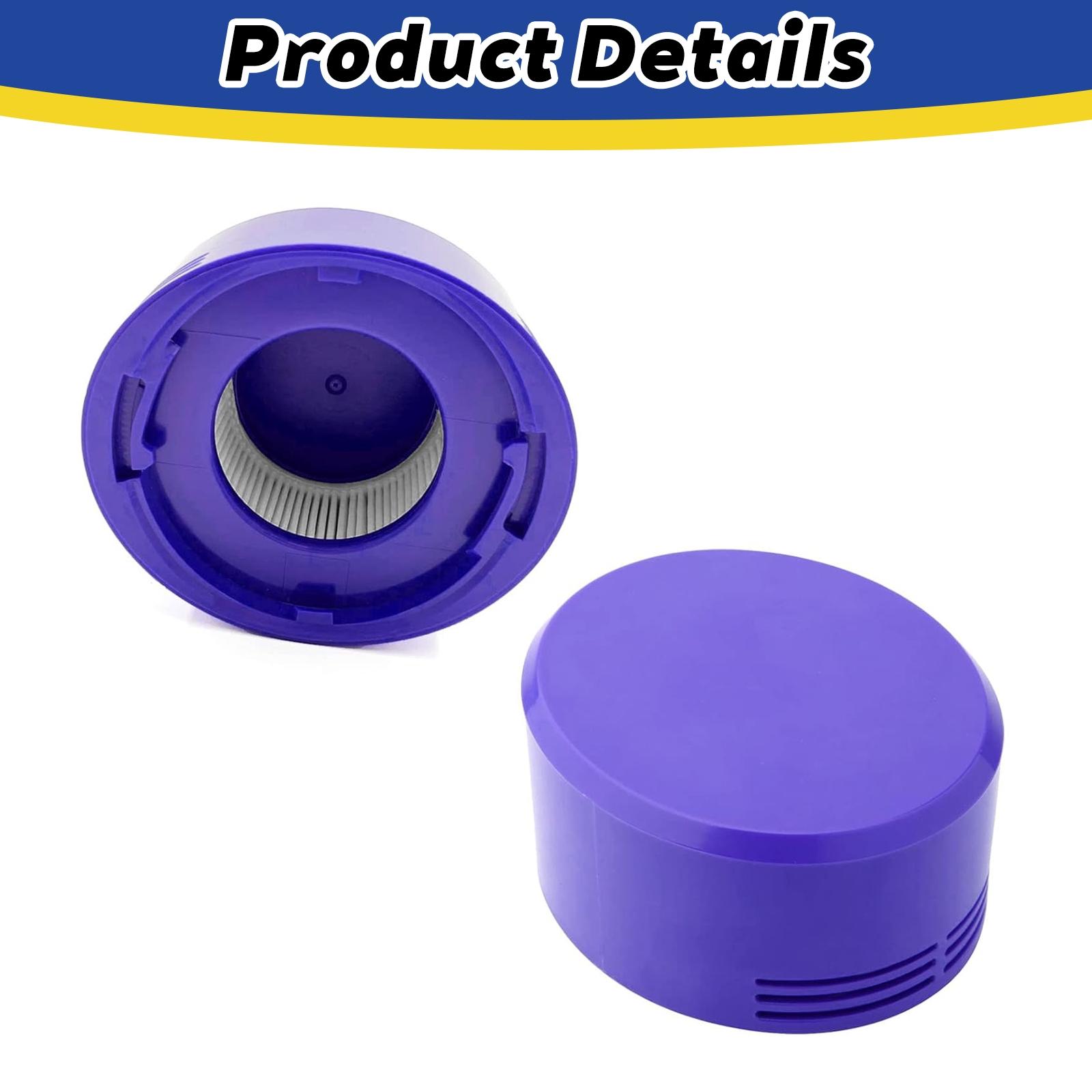Dyson V7/v8 Vacuum Cleaner Replacement Parts Set, Hepa Filter & Pre/post Filters Compatible with Animal/absolute Models