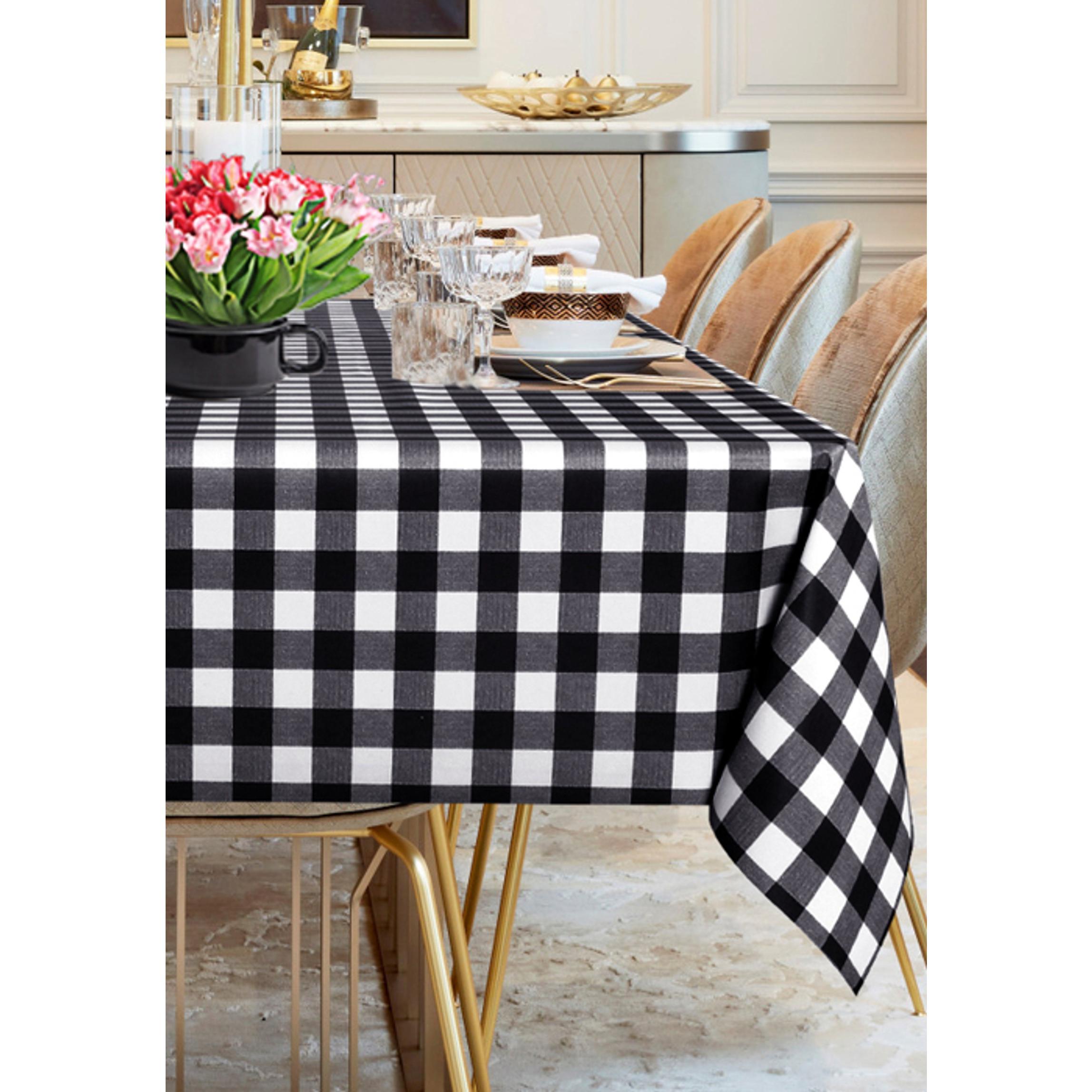 Clear Plastic 100% Waterproof Tablecloth - 54 x 78 Inch - Vinyl PVC Rectangle Table Cloth Protector Oil Spill Proof Wipe Clean Table Cover for Dining Tables, Parties & Camping, Crystal Clear Clear Plastic 100% Waterproof Tablecloth - 54 x 78 Inch - Vinyl PVC Rectangle Table Cloth Protector Oil Spill Proof Wipe Clean Table Cover for Dining Tables, Parties & Camping, Crystal Clear