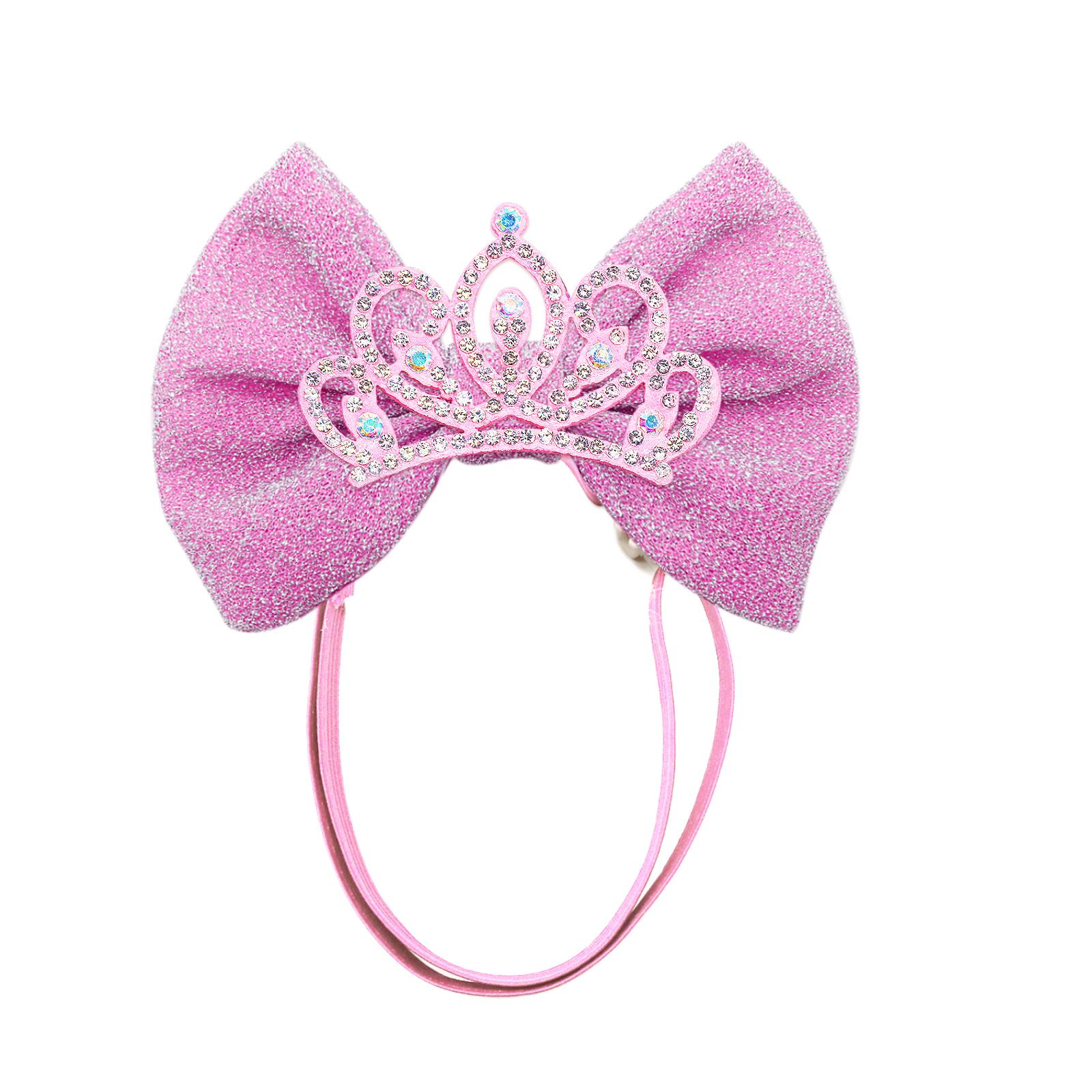 1pc Crown Cute Dog Adjustable Pet Headband, Suitable for Small Medium Pets, Perfect for Photography Daily Beauty, Adorable Design