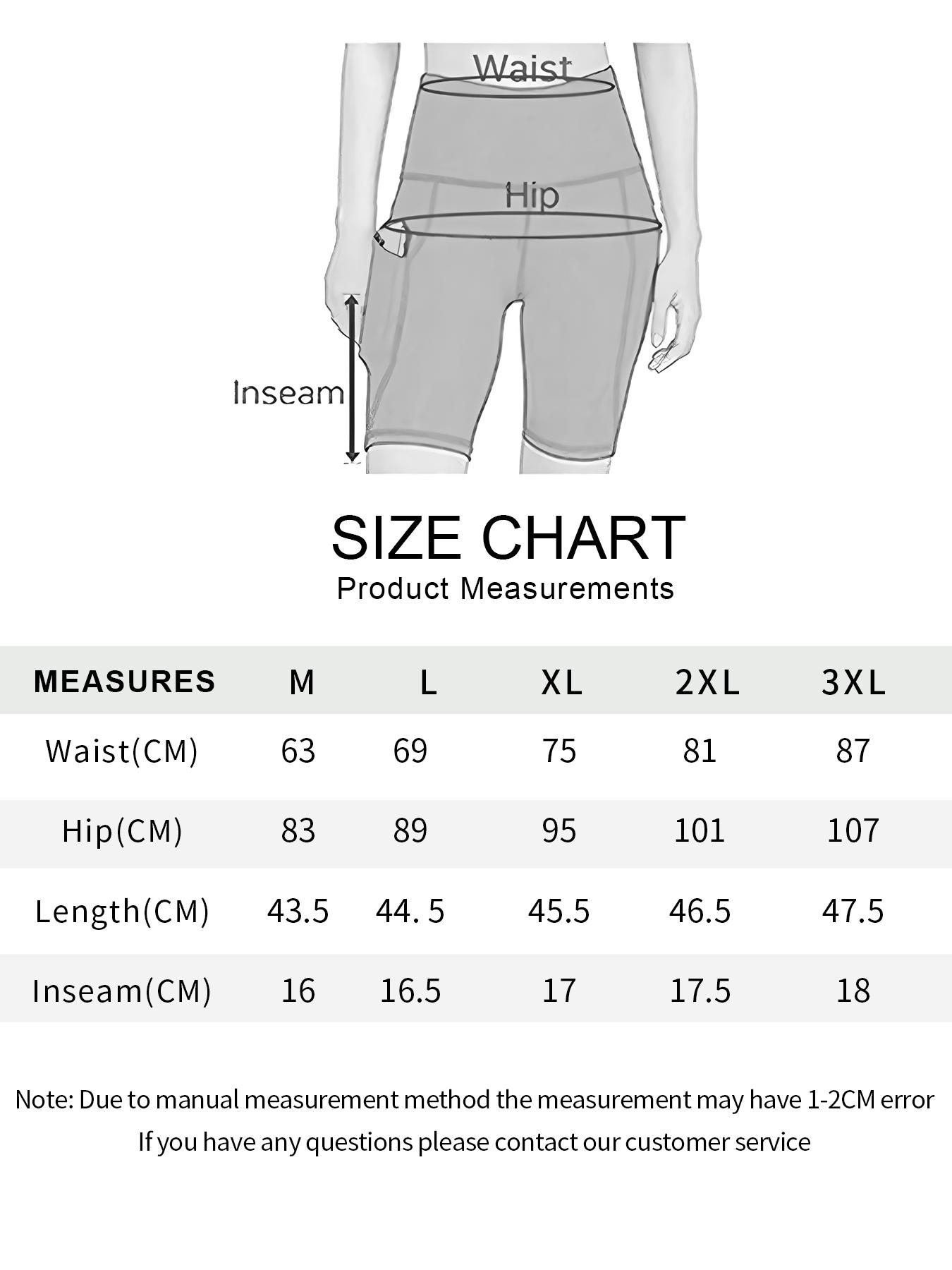 5-piece plus size 4′′ high-waist sports yoga shorts, spring and summer five-point cycling pants, casual shorts, comfortable and breathable