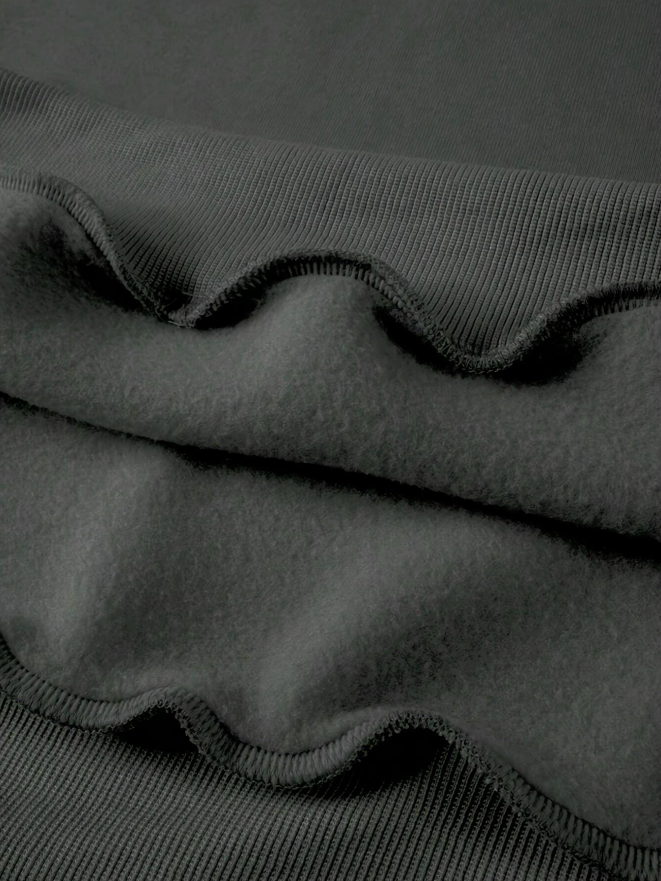 Men's autumn and winter set, including hooded sweatshirt, fashionable jacket, trendy American street style printed top and pants two-piece set Athletic Activewear Tracksuits Sportswear Athleisure Sweatsuit