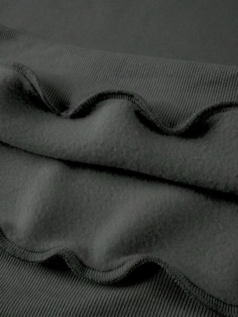 Men's autumn and winter set, including hooded sweatshirt, fashionable jacket, trendy American street style printed top and pants two-piece set Athletic Activewear Tracksuits Sportswear Athleisure Sweatsuit