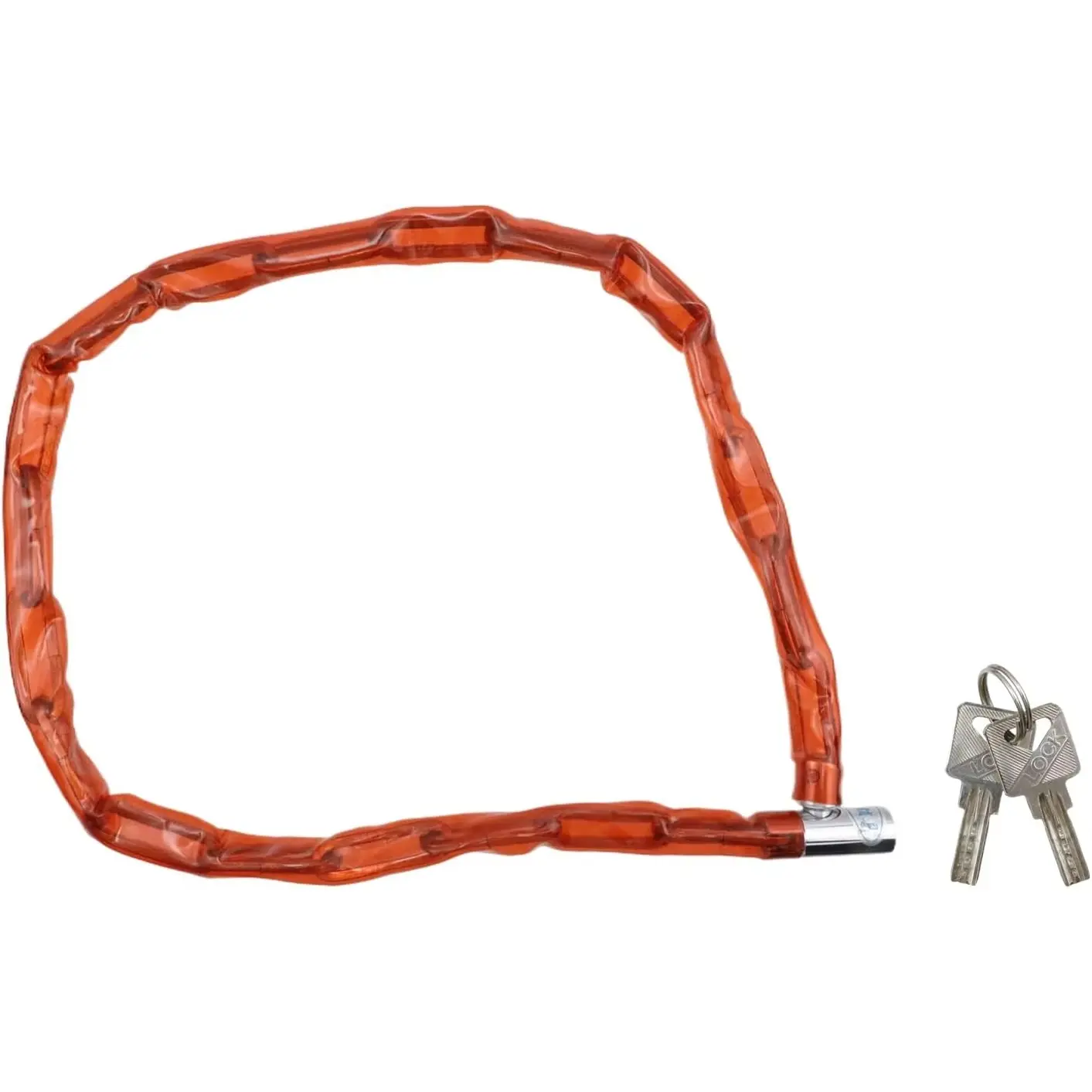 Bicycle Chain Lock, 3.28 Feet (approximately 1 Meter) Long, Secure Your Bike, Durable and Reliable Bicycle Security Solution