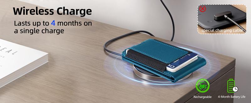 for 3-in-1 Magsafe Wallet, Works with Find My, Upgrade with Phone Wallet and Adjustable Stand, 3 Card Slots, Magnetic Wallet for Phone 16 15/14/13/12 promax plus Series, Fit 8 Cards, RFID Blocking, Blue