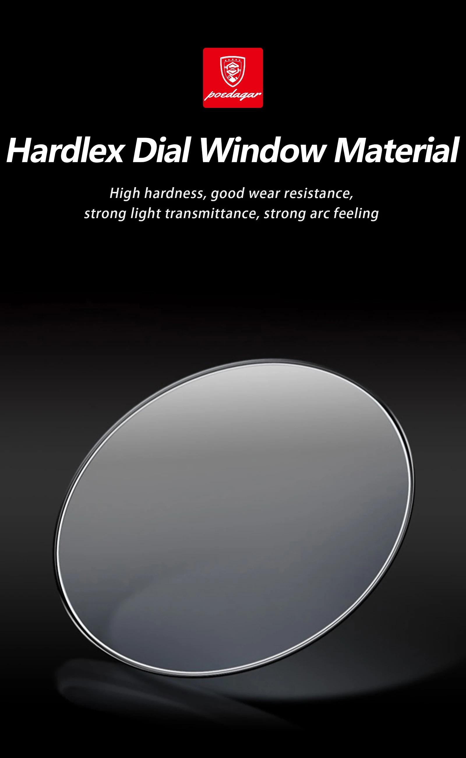 Poedagar Fashion Men's Watch Waterproof Date Men's Square Watch Suitable for Daily Wear and Outdoor Activities Durable Timepiece Stainless Steel Quartz Men's Watch