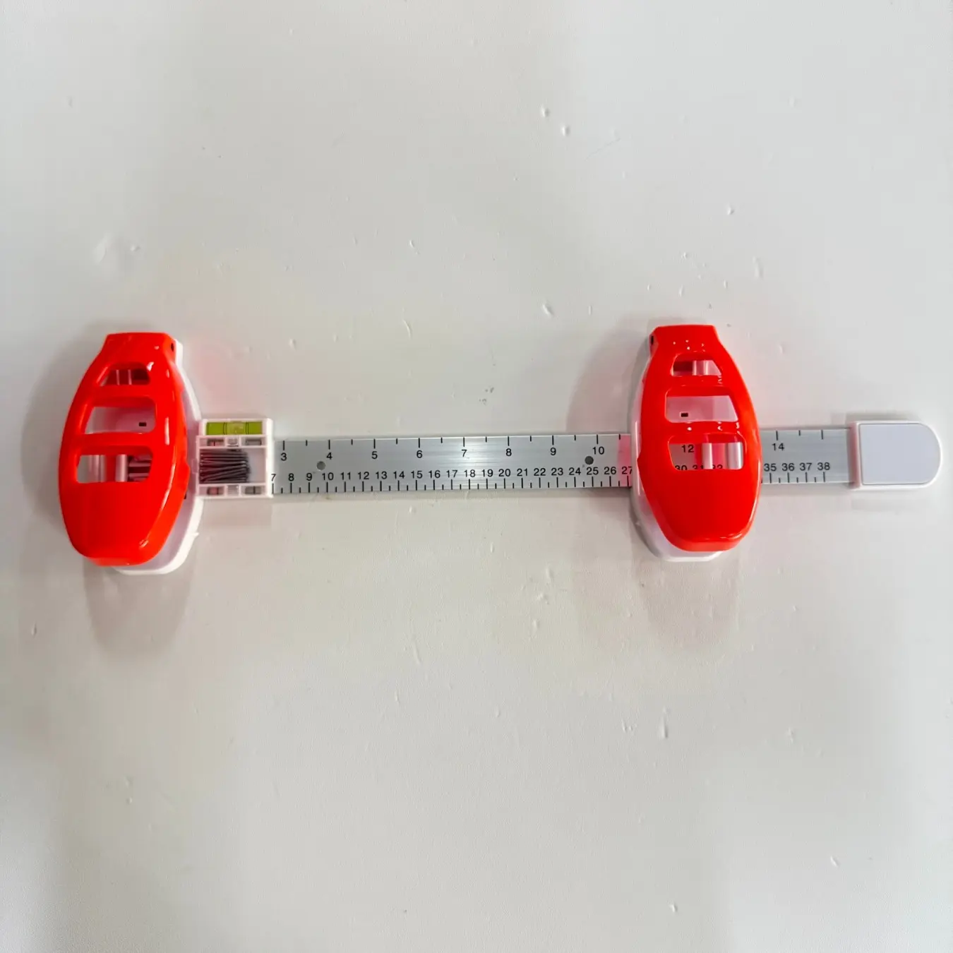 Picture Hanging Tool with Level, Precision Marking,Alignment Ruler for Photo Frames, Wall Decor, Mirrors, ABS Wall Friendly DIY Hanger
