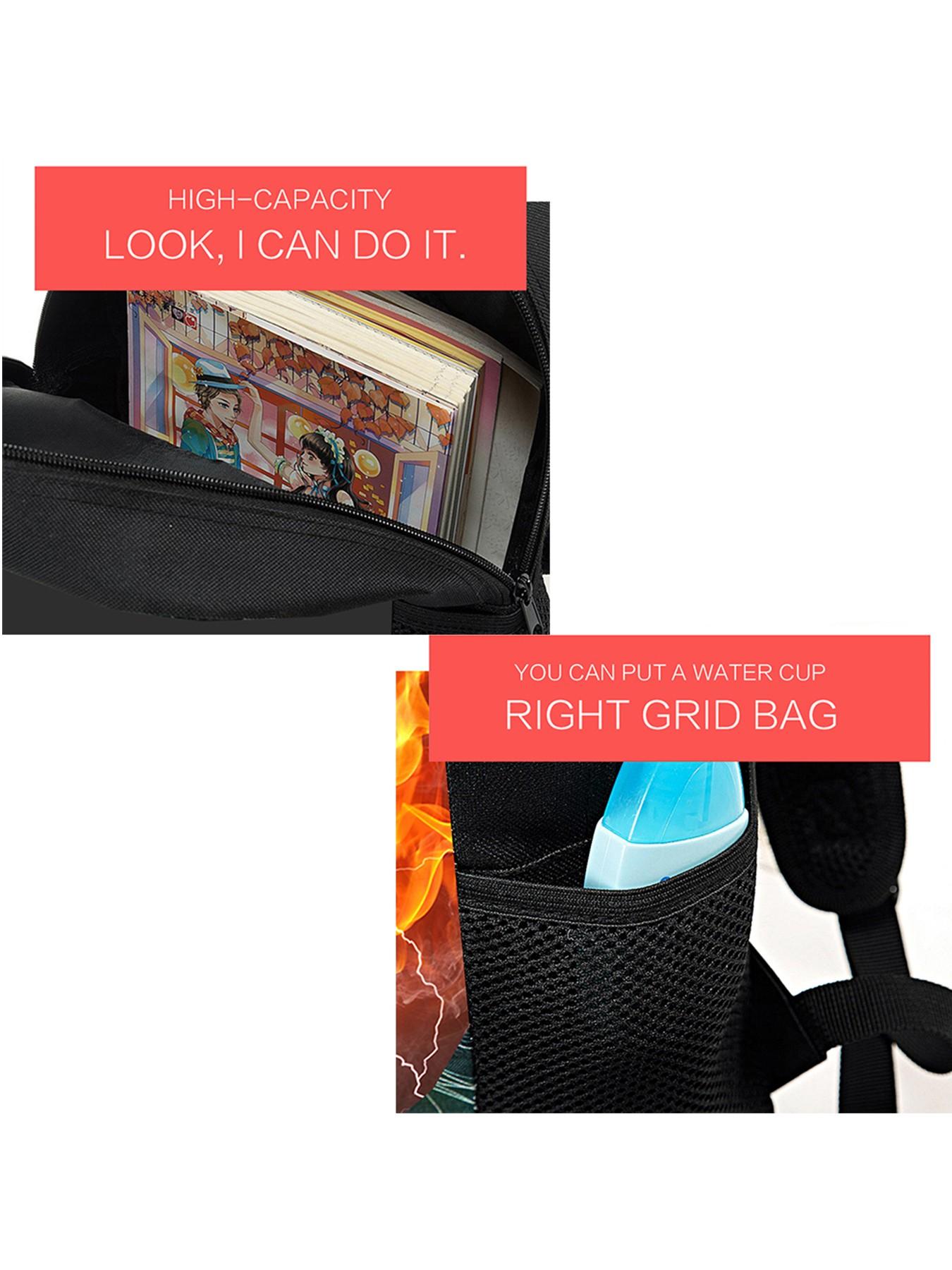 Lightweight Dinosaur Bag with Adjustable Straps and Reinforced Seams, Perfect for School Use, Stylish & Functional Backpack, School Backpacks