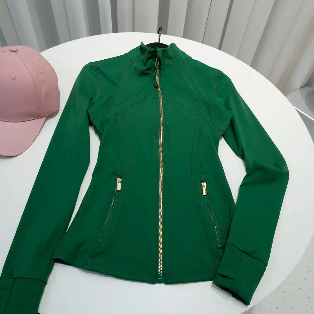 Yoga Wear Limited Edition Women's Jacket Slim Fit Sports Jacket Long Sleeve Casual Fitness Top