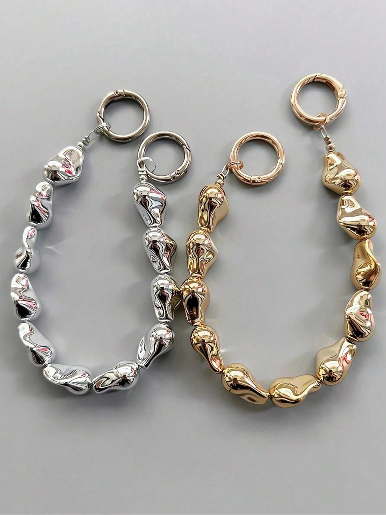 Detachable Handbag Shoulder Strap, Mobile Phone Decoration Chain, Handbag Replacement Chain, Bag Decorative Chain, Purse accessories, Ladies' Handbag Accessories, Phone Case Hanging Pendant, Mobile Phone Anti Loss Accessories