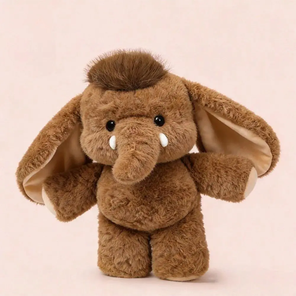 elephant Stuffed Animal Plush Pillow plush Emotional Support Run Plush Toy Stuffed Soft Kawaii Plush Toy Christmas Gift