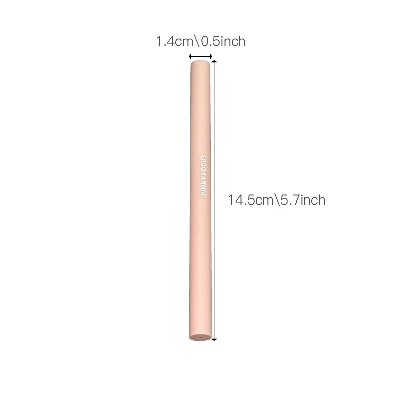 PINKYFOCUS 3D Dual-Color Aegyo-sal Eyeshadow Stick: Multi-purpose for highlighting and contouring, comes with a brush applicator, provides natural color payoff, instantly enlarges eyes, and easily creates a 3D eye makeup look.