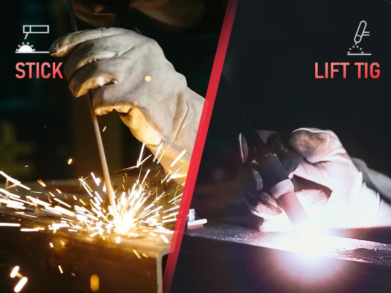 YESWELDER ARC-205DS-PRO 205Amp Stick Welder | 110/220V Dual Volts MMA Welding Machine | Hot Start, Arc Force, Anti-Stick & VRD