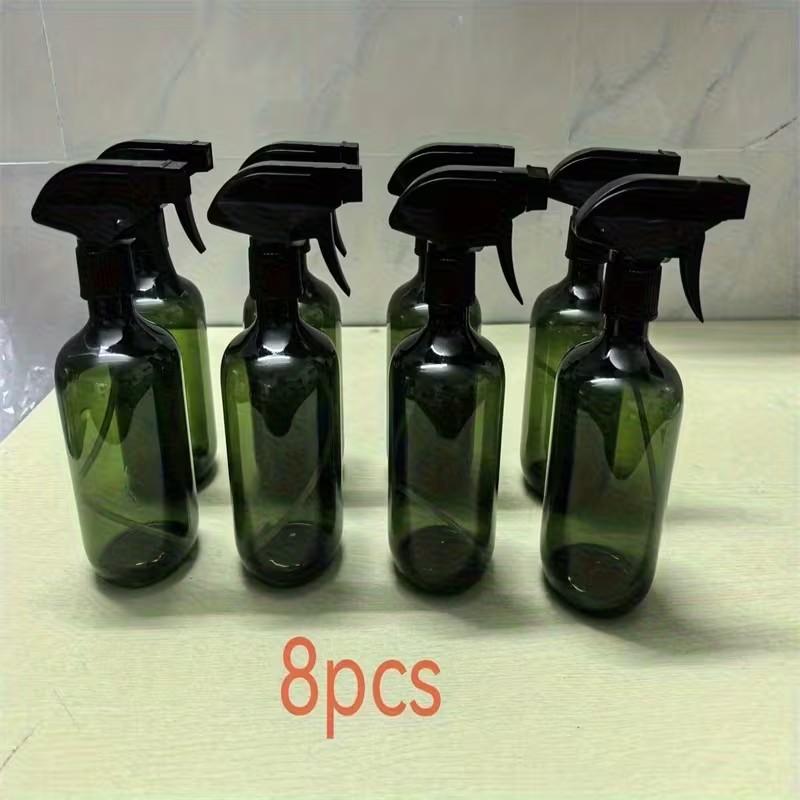 Multifunctional Spray Bottle Set, 6 or 8 Pack Options, 16.9 Oz Large Capacity Reusable Storage Bottles, Ideal for Shampoo, Shower Gel, Cleaning Liquid, Gardening, Beauty Salon