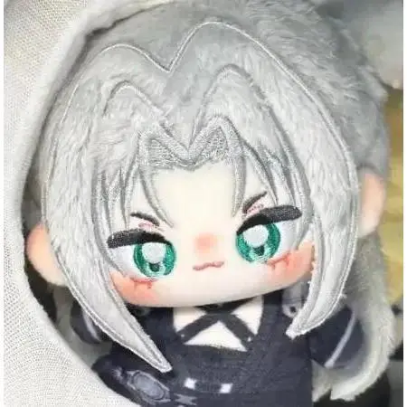 10cm Game Role Cloud Strife Sephiroth Plush Doll Mini Starfish Printed Body Pendant Cosplay Keychain Stuffed Toy Figures Gifts