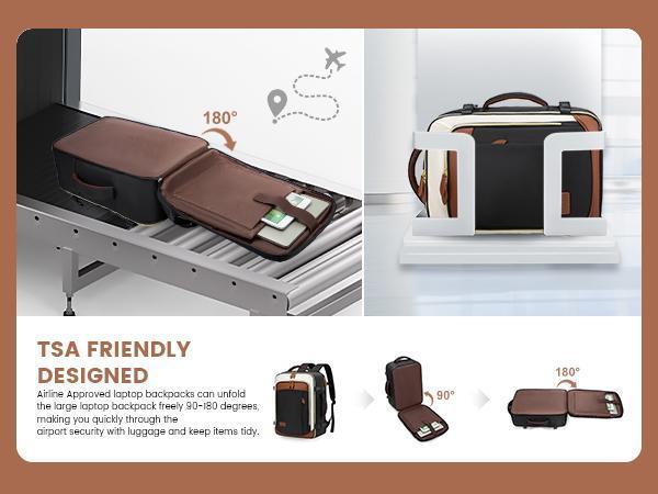 LOVEVOOK TikTokShopBacktoSchool TSA-Friendly Travel Backpack with Storage Bag and Toiletry Bag - Fits 17-Inch Laptop, for Hiking, Overnight, Weekend Trips and Business Travel LOVEVOOK TikTokShopBacktoSchool TSA-Friendly Travel Backpack with Storage Bag and Toiletry Bag - Fits 17-Inch Laptop, for Hiking, Overnight, Weekend Trips and Business Travel