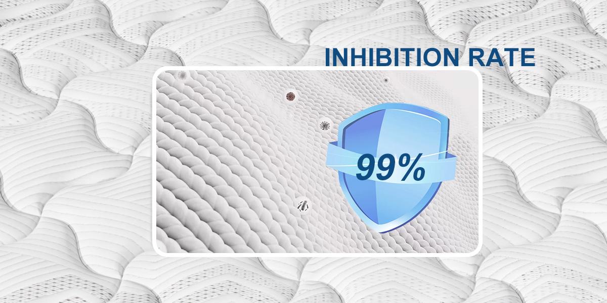 10/12/14inch Twin Full Queen King Hybrid Spring Mattress in a Box Medium Firm Pressure Relief Spine Soothing For All Ages