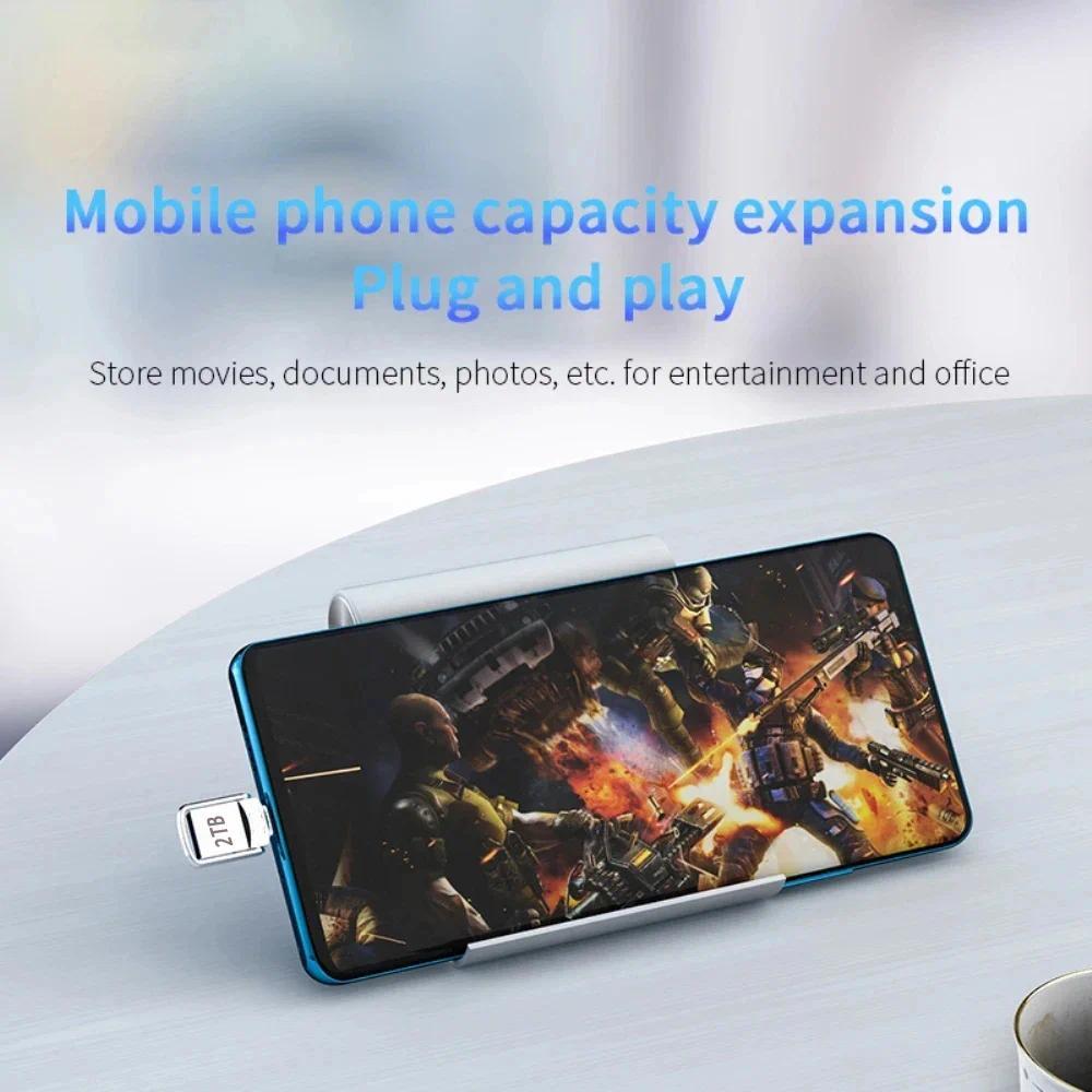 USB Flash Drive 3.2 Type C PenDrive Memory Stick Pen Drive Flash Disk for PC Smartphone Storage U Disk