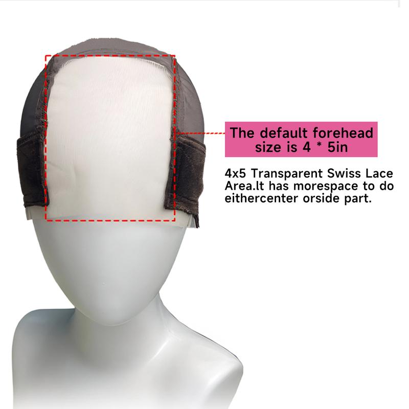 Wig Cap with Grip Band for Keeping Wigs in Place, 1 Count Adjustable Style Dome Mesh Cap with Showing Off Ears, Non Slip Cap Let Wig Be Glueless, Mother's Day Gift