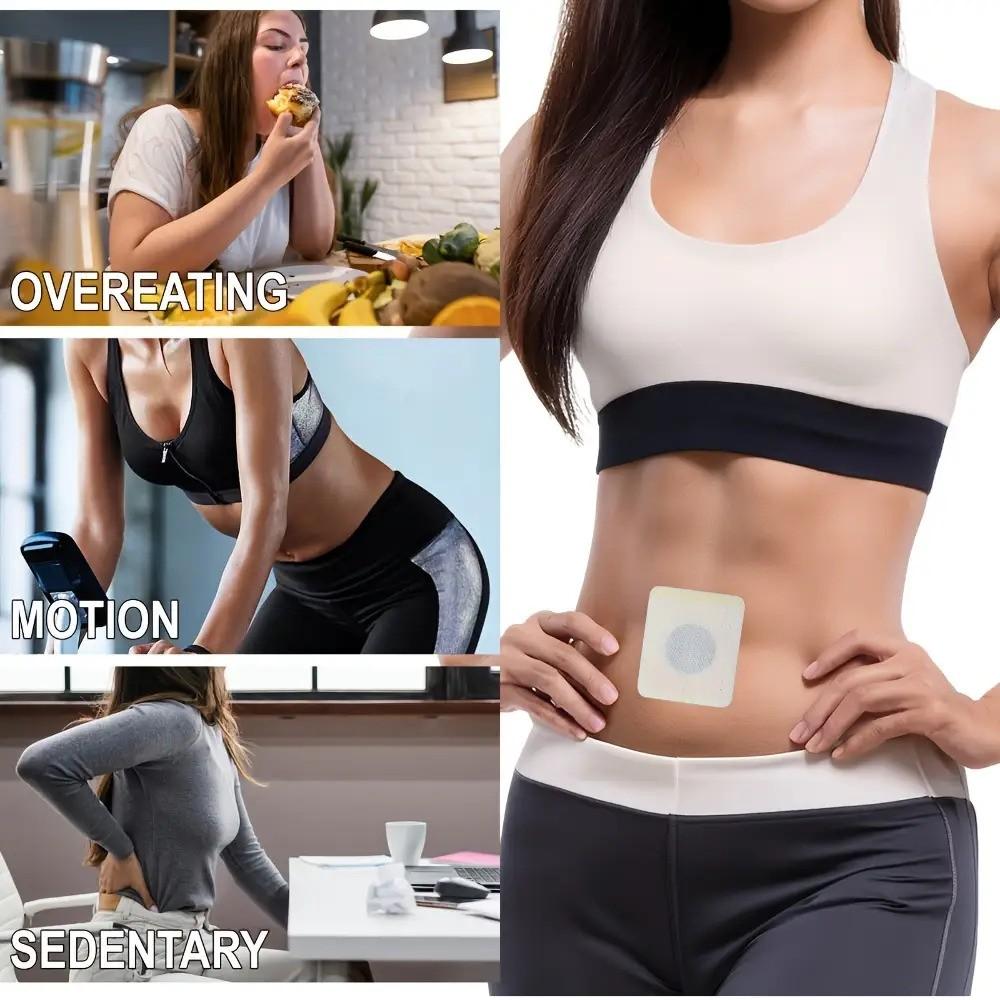 Abdominal Patch Set for Home Use, Comfortable Abdominal Patches for Daily Wear, Ideal for Personal Care & Wellness