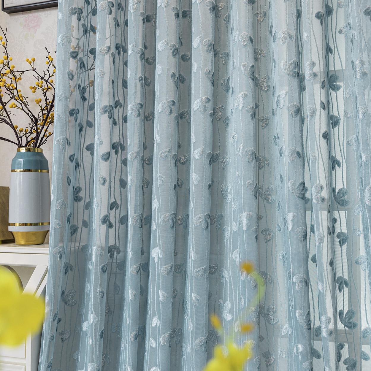 Geometric Pattern Curtain, 1 Panel Modern Simple Window Curtain, Home Decorative Curtain for Living Room, Balcony, Bedroom, Restaurant, Home Decoration Curtain