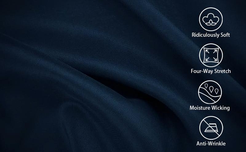 Kecols High Rise Yoga Scrub Pants Women - Straight Leg Uniform Pants with Cargo Pocket, Anti-Wrinkle & Knit Yoga Waistband 5 Pockets&4-Way Stretch