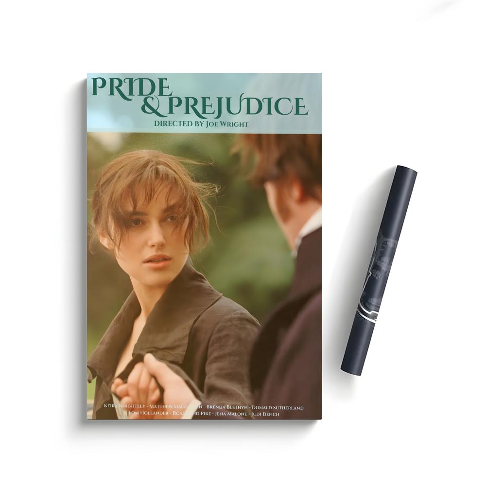 P-Pride And P-PrejudicTV Movie Poster Bedroom Home Decor Art Poster Perfect Gift for Family and Friends