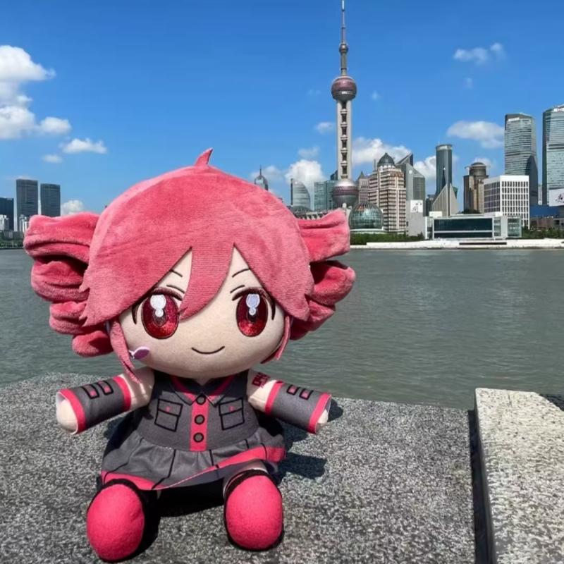 Teto Plush Virtual Singer, Doll-related products Cotton Dolls Teto Plush Dolls, Anime Merchandise Teto Cotton Dolls, Adorable Fufu Sitting Figures Perfect for desktops, bedside, pillow decorations, or birthday gifts, Soft Stuffed Doll Teto Plush Virtual Singer, Doll-related products Cotton Dolls Teto Plush Dolls, Anime Merchandise Teto Cotton Dolls, Adorable Fufu Sitting Figures Perfect for desktops, bedside, pillow decorations, or birthday gifts, Soft Stuffed Doll