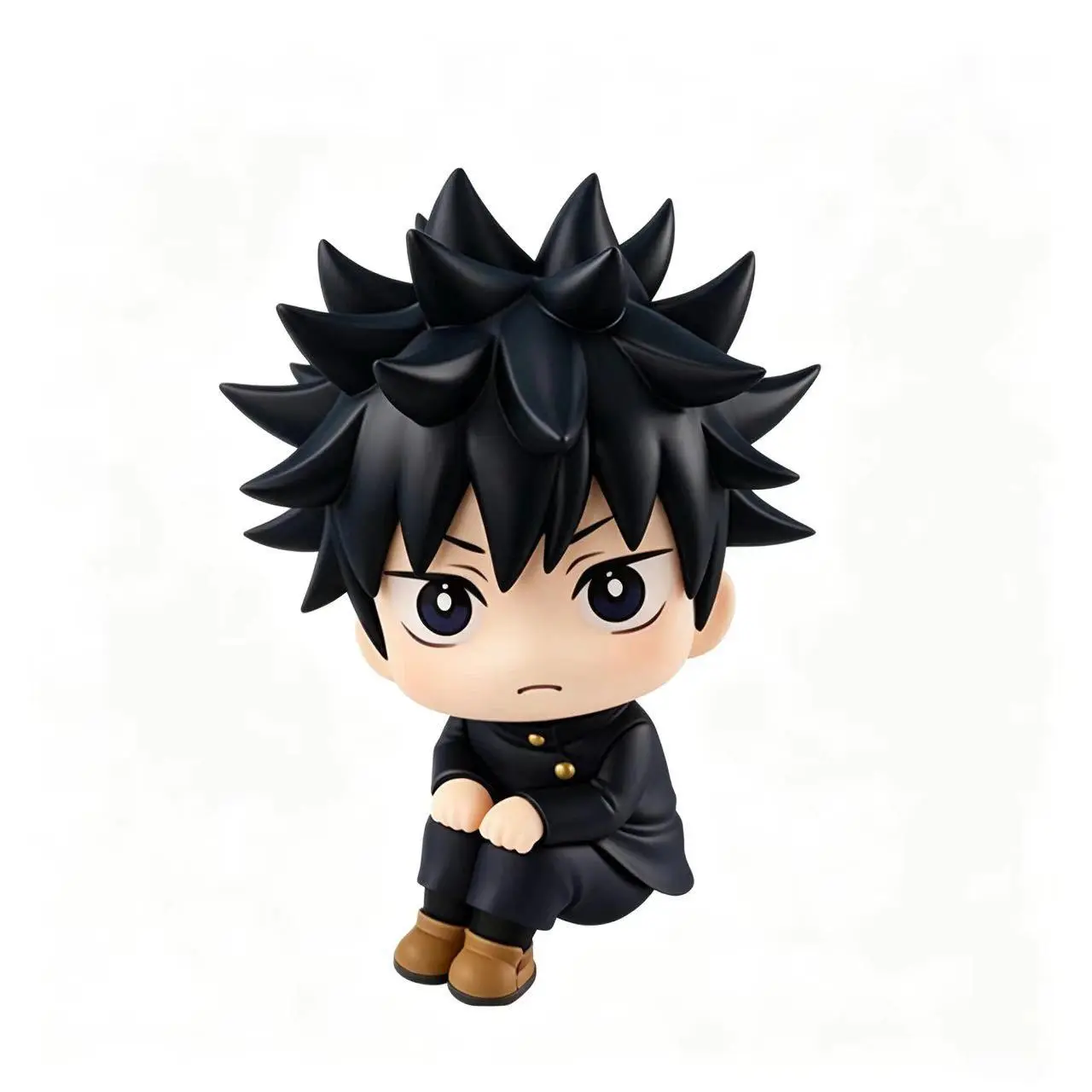 Cute Anime Jujutsu Kaisen Figure Itadori Yuji Gojo Satori Fushiguro Megumi Kugisaki Kawaii Toy Car Decoration PVC Model Gift